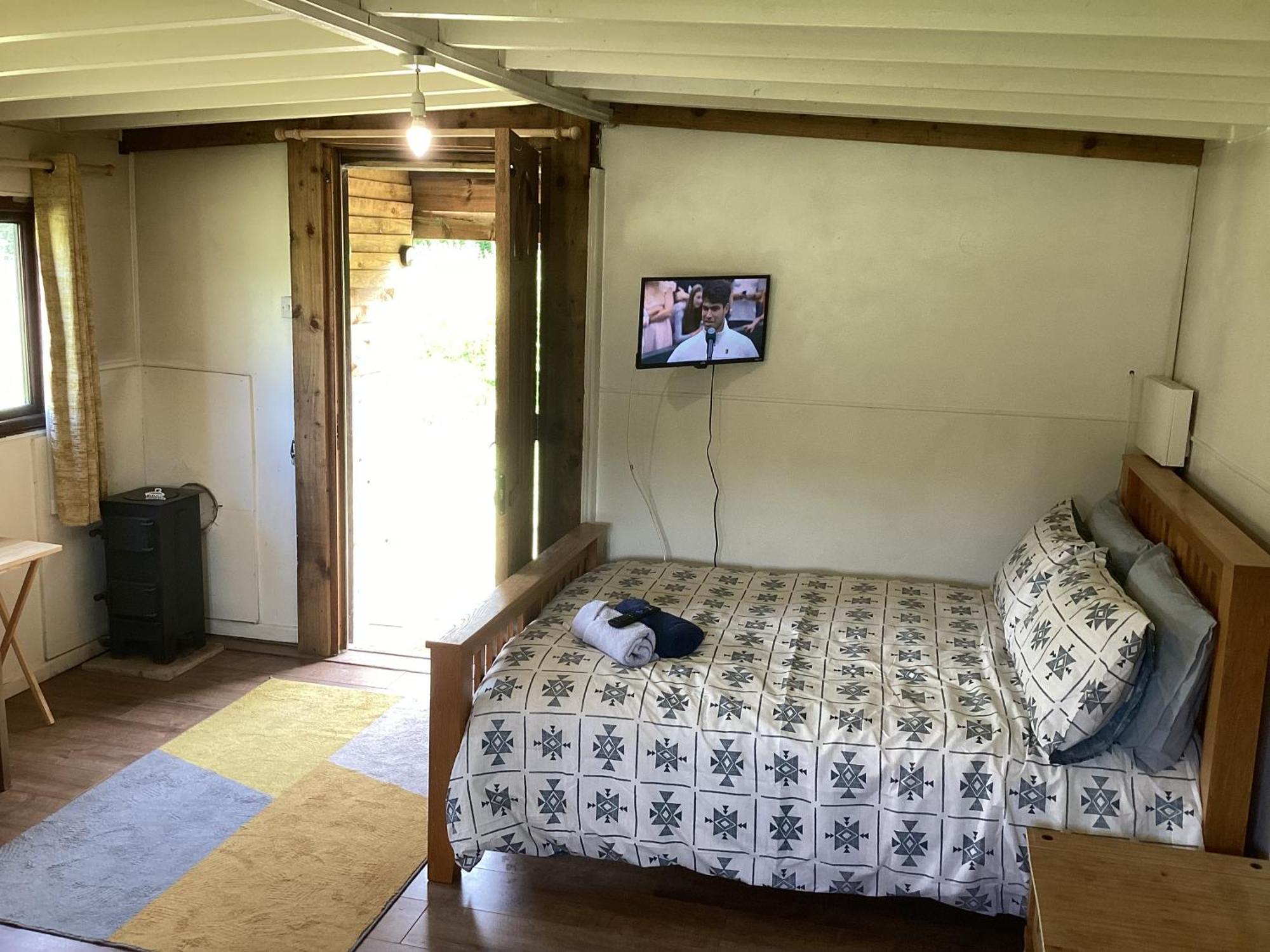 סבנאוקס Vigo Retreat Cabin 3 מראה חיצוני תמונה